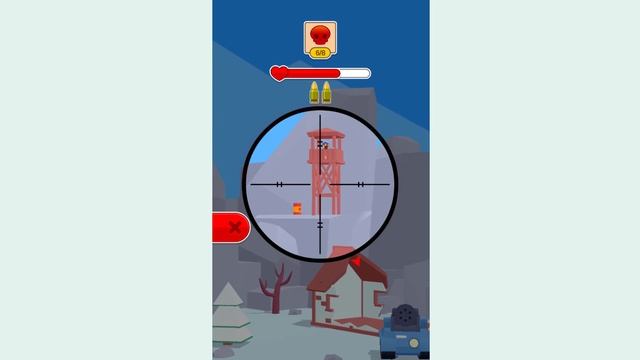 TANK SNIPER 3D SHOOTING - Walkthrough Gameplay Part 2 (iOS Android) смотреть онлайн