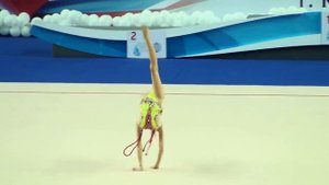 Лютикова Полина, скакалка, художественная гимнастика