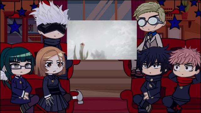 Jujutsu Kaisen React to Gojo vs Toji || Jujutsu Kaisen || Gacha React смотреть онлайн