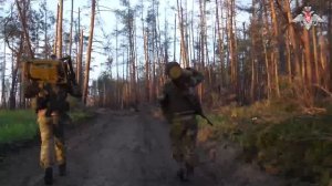 Боевая работа расчётов ПТУР ВДВ
