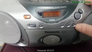 Panasonic RX-D15