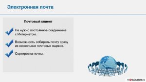 9 класс. 35.Электронная почта. Сетевое коллективное взаимодействие. Сетевой этикет