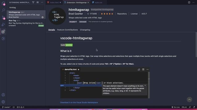 Hướng dẫn sử dụng emmet hiệu quả trong VSCode смотреть онлайн