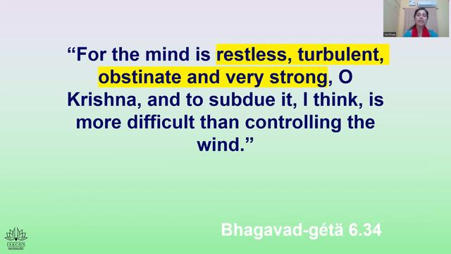 Level 2 Chapter 6 -Dhyana yoga -Part 2( 7pm sat/sun Eng) смотреть онлайн