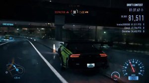 Need for Speed 2015 Mazda RX7 drift