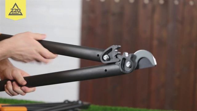 Сучкорезы FISKARS смотреть онлайн