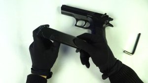 ОБЗОР Пневматический пистолет Stalker STJR (Jericho 941, Металл)