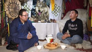 Чуртталганын чажыттары... Чаяакчы ( ХАМ ) Андриян Владимир оглу биле ажык чугаа