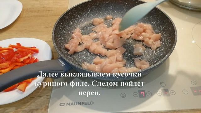 Приготовите так ЛАПШУ всего РАЗ и домашние будут просить еще! Лапша лагманная с курицей в сливках