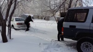 Toyota corona premio 1998 год ( тест 4 wd )