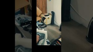 Сухой туман - дым машина