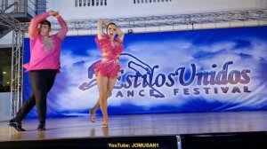 CARMEN Y ADRIAN SHOW BACHATA EN ESTILOS UNIDOS DANCE FESTIVAL 2023