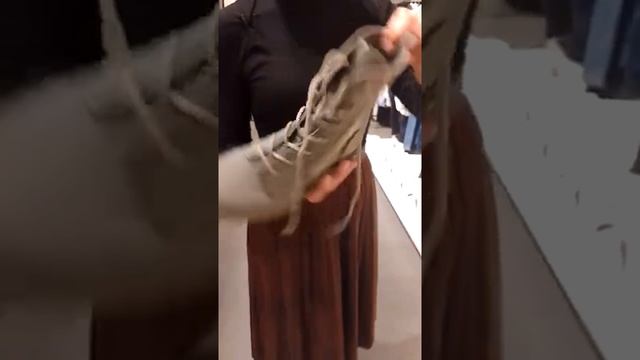 Осенняя коллекция в магазине ZARA/Шоппинг со стилистом