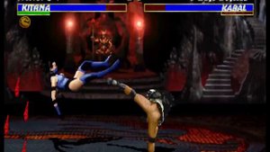 Ultimate Mortal Kombat 3 - Sega Saturn - Gameplay
