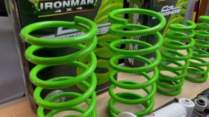 Комплект усиленной подвески Ironman