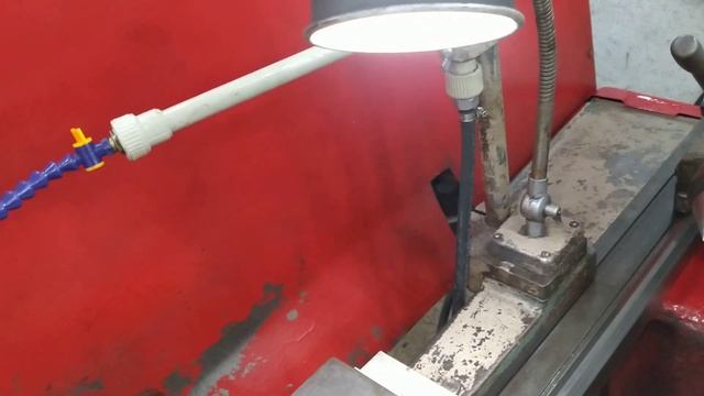 теперь токарный станок с системой сож