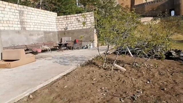 Дербент. Лучшее место для палатки абсолютно бесплатно с красивой панорамой на город и море. Дагеста смотреть онлайн