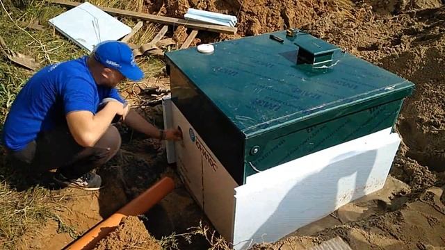 Монтаж станции ЮНИЛОС смотреть онлайн