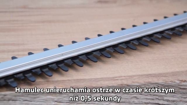 VERTO 52G568 Nożyce do żywopłotu смотреть онлайн