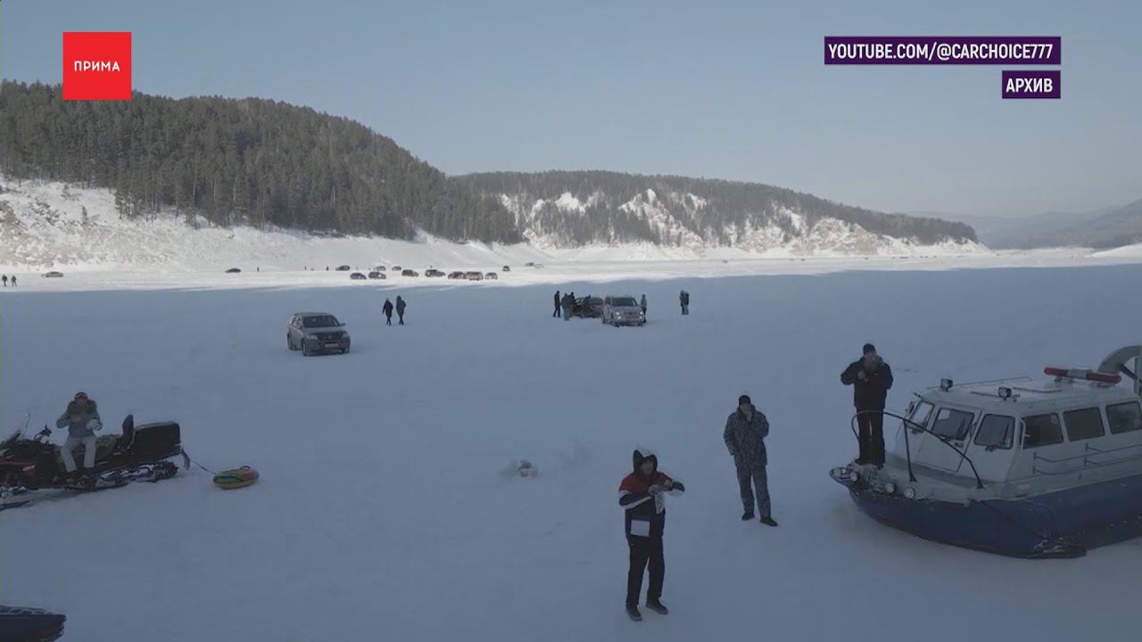 Автозимник на Красноярском водохранилище официально закрыли