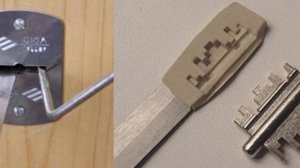 НИКОГДА  НЕ  ОСТАВЛЯЙТЕ  ключ  в ЗАМКЕ ! Это очень ОПАСНО !