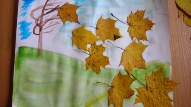 Поделки Из Кленовых Листьев смотреть онлайн