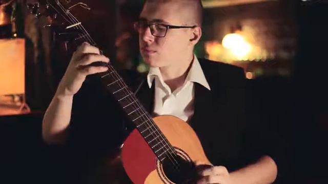 Майкл Джексон на гитаре!!!