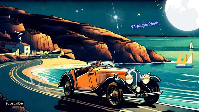 Sicilian starry drive 1920s vintage oldies playing another room #vintageoldies #musicfromanotherroo