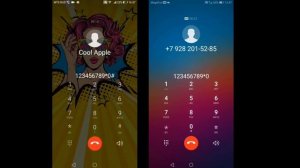 Honor 7A vs Honor 7A Pro Incoming call /Screen video