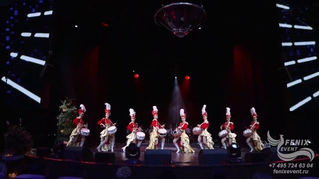 Заказать ансамбль барабанщиц на праздник и корпоратив в Москве - барабанщицы на встречу гостей