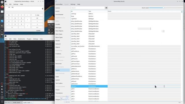 Inspect Qt applications using KDAB GammaRay tutorial - June 2022 - 2d2c2b1b смотреть онлайн