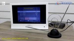 Простейшая цифровая антенна для телевизора