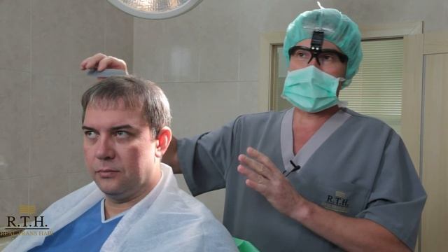 Повторная трансплантация собственных волос спустя 12 лет смотреть онлайн