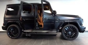 2022 Mercedes G WAGON G63 HOFELE _ G Class AMG Black Sport Review Interior.mp4