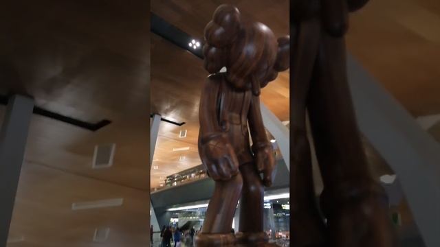 KAWS STATUE DOHA AIRPORT