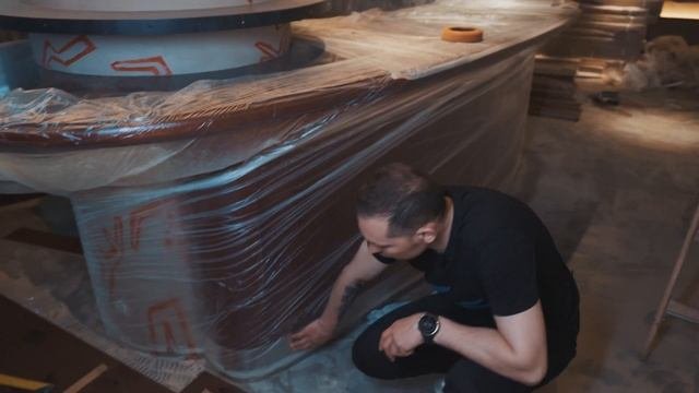 Инженерная доска. Укладка паркета Гринлайн.