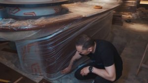 Инженерная доска. Укладка паркета Гринлайн.