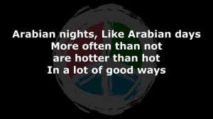 arabian night karaoke lower key