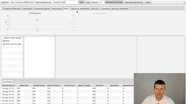 Java EE Application Monitoring with LightFish смотреть онлайн