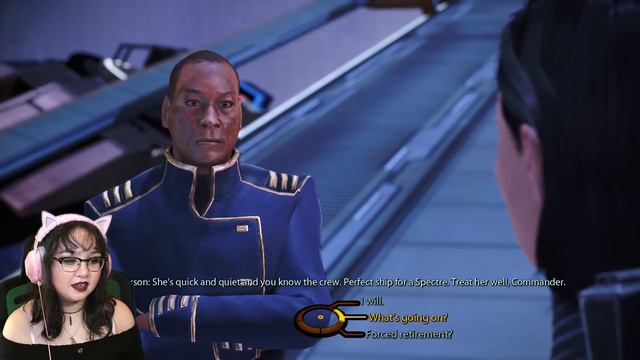 Oh Hello There Handsome 😏 | Mass Effect Legendary Edition Part 2 | First Playthrough | AGirlAndAGam смотреть онлайн