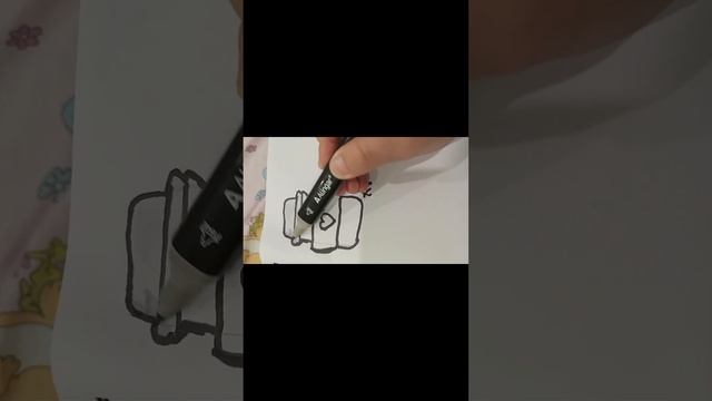 РИСУЕМ СТАКАНЧИК КОФЕ ☕ смотреть онлайн