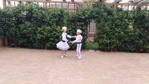 №51. Дуэт. Хореография. "Севастопольский вальс". Саргсян Дарья, Миронников Вячеслав