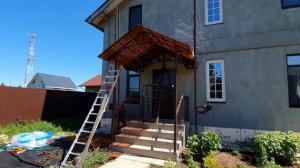 навес над крыльцом