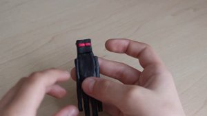 Майнкрафт из пластилина- Эндермен