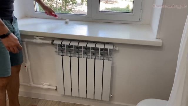 Как покрасить подоконник своими руками смотреть онлайн