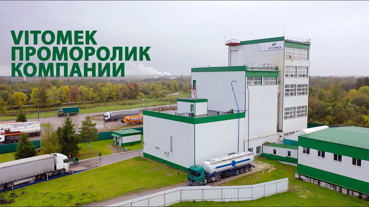 VITOMEK создание проморолика о компании