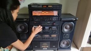 SHARP System 7700 & Elac El 80
