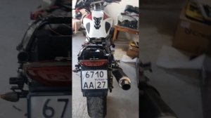 Honda C1000 замена штатного стоп сигнала от VTEC 3 или CB1300