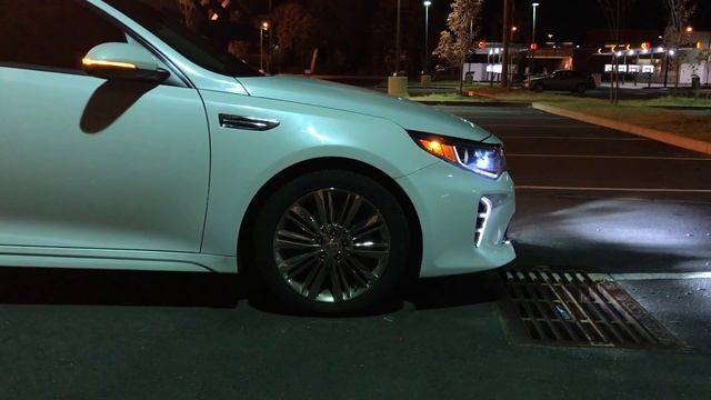 2016-2017 Kia Optima Sequential LED Side Fender Vent Lights смотреть онлайн