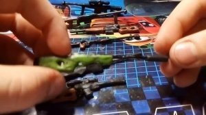 Снайперские винтовки из пластилина